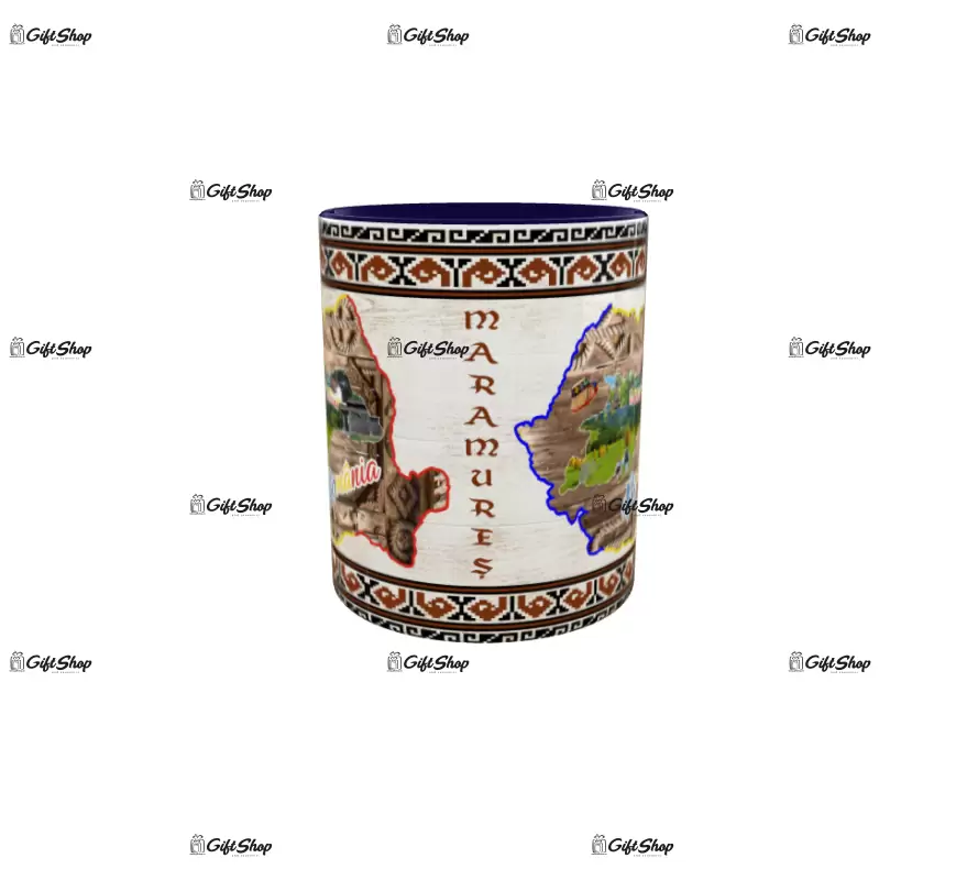 Maramures, model 7, cana ceramica, 330ml